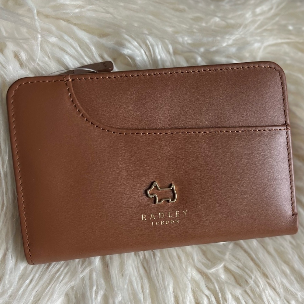 NWT Radley London Dog Branded - Honey Women’s Wallet